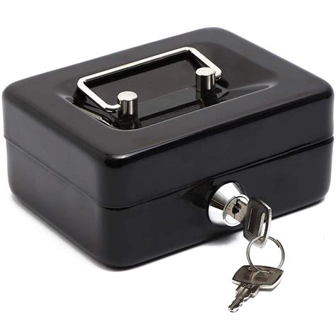 metal key boxes|metal money box with key.